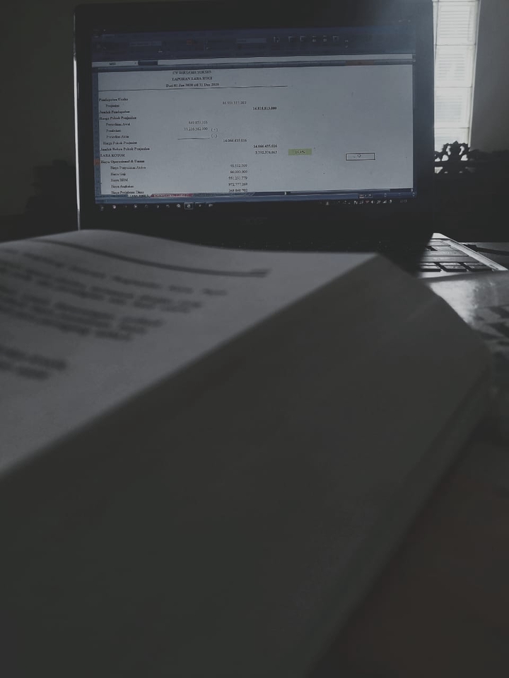 Akuntansi dan Keuangan - Jasa Penyusunan Laporan Keuangan Perusahaan Dagang & Jasa - 4