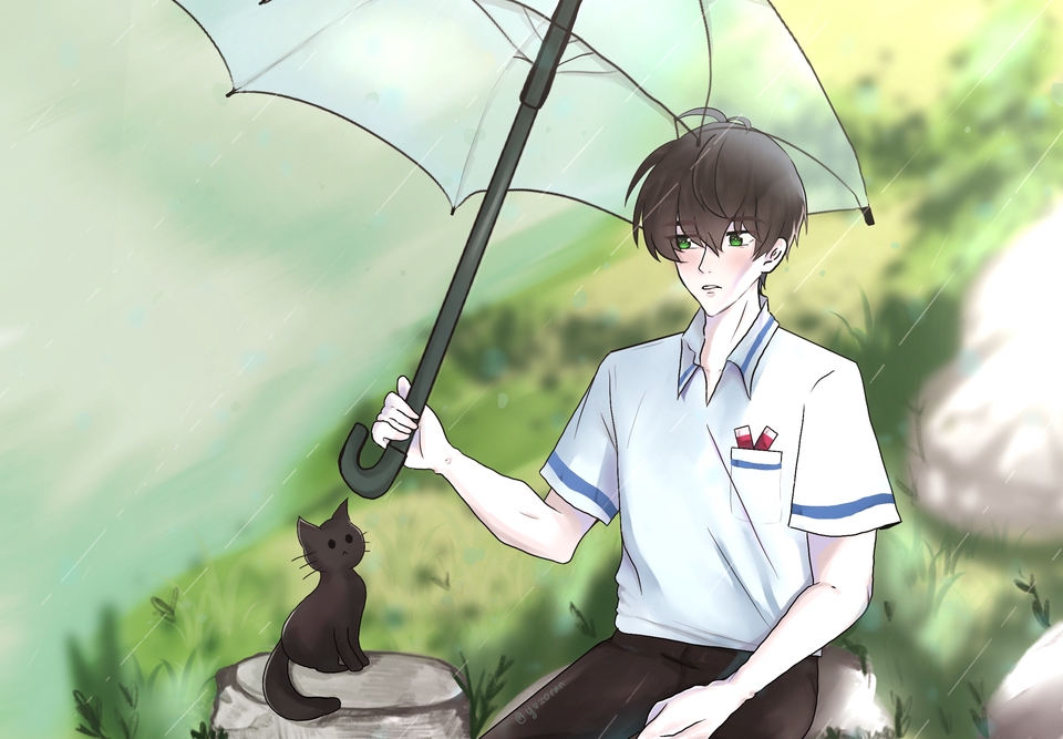 วาดภาพการ์ตูน - รับออกแบบตัวละครน่ารักมินิมอลสำหรับใช้เชิงพาณิชย์ หรือ ภาพวาดตัวละครสไตล์อนิเมะ - 13