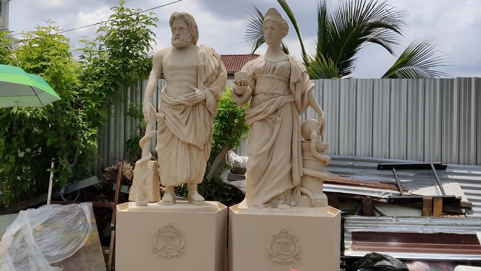 Art & Craft - รับแกะโฟม แกะสลักโฟมต่างๆ - 1