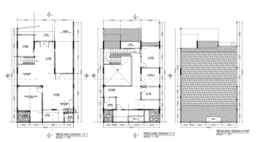 3D & Perspektif - JASA DESAIN GAMBAR 2D DAN 3D HARGA BERSAHABAT - 6