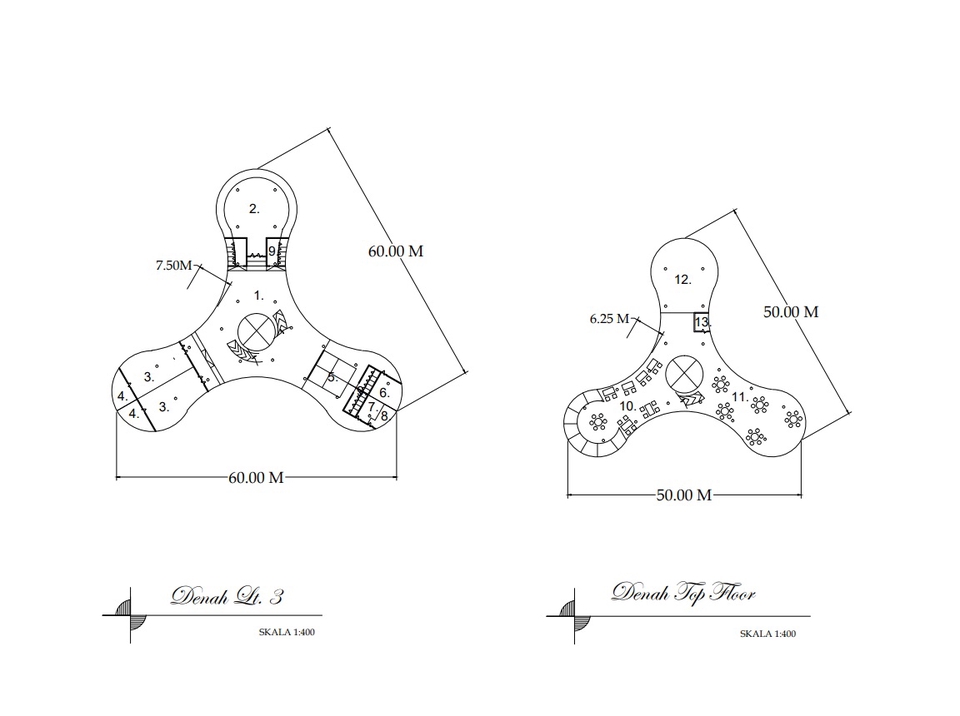 CAD Drawing - DESAIN 2D & DRAFTER: RUMAH, KOS, CAFE, TOKO, GUDANG, PABRIK - 5