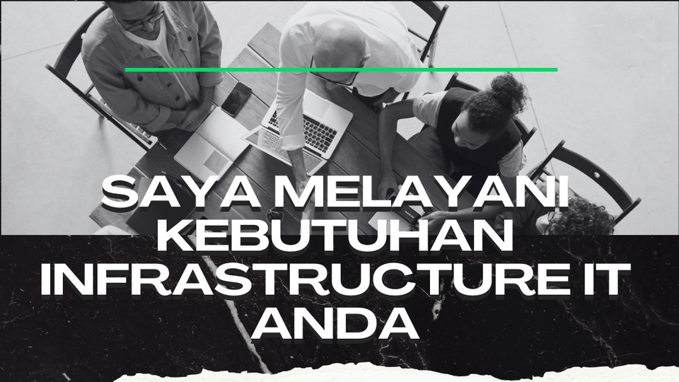Jasa IT Support dan Konsultan IT untuk Kebutuhan Infrastruktur IT Anda.