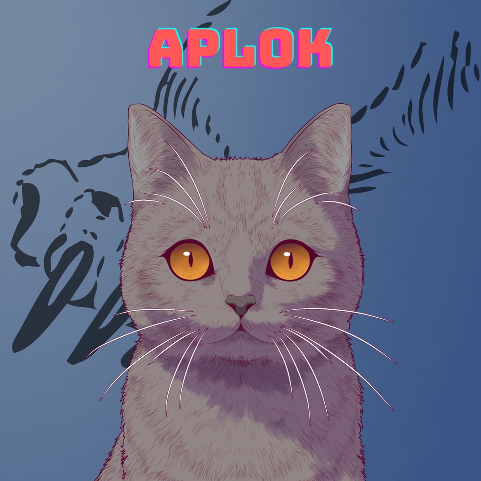 Gambar Potret - Custom Digital Pet Portrait - 5