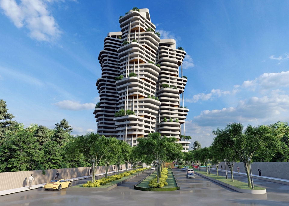 3D & Perspektif - RENDERING FASADE EKSTERIOR - 15