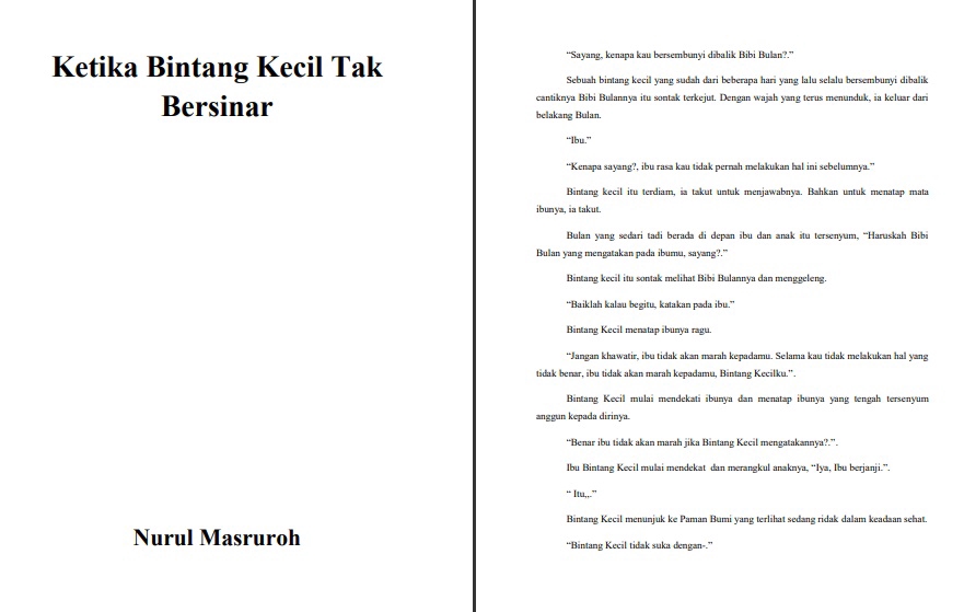 Penulisan Konten - Penulisan konten, copywriting, skenario dan cerita fiksi yang fast respon, cepat, serta berkualitas - 13
