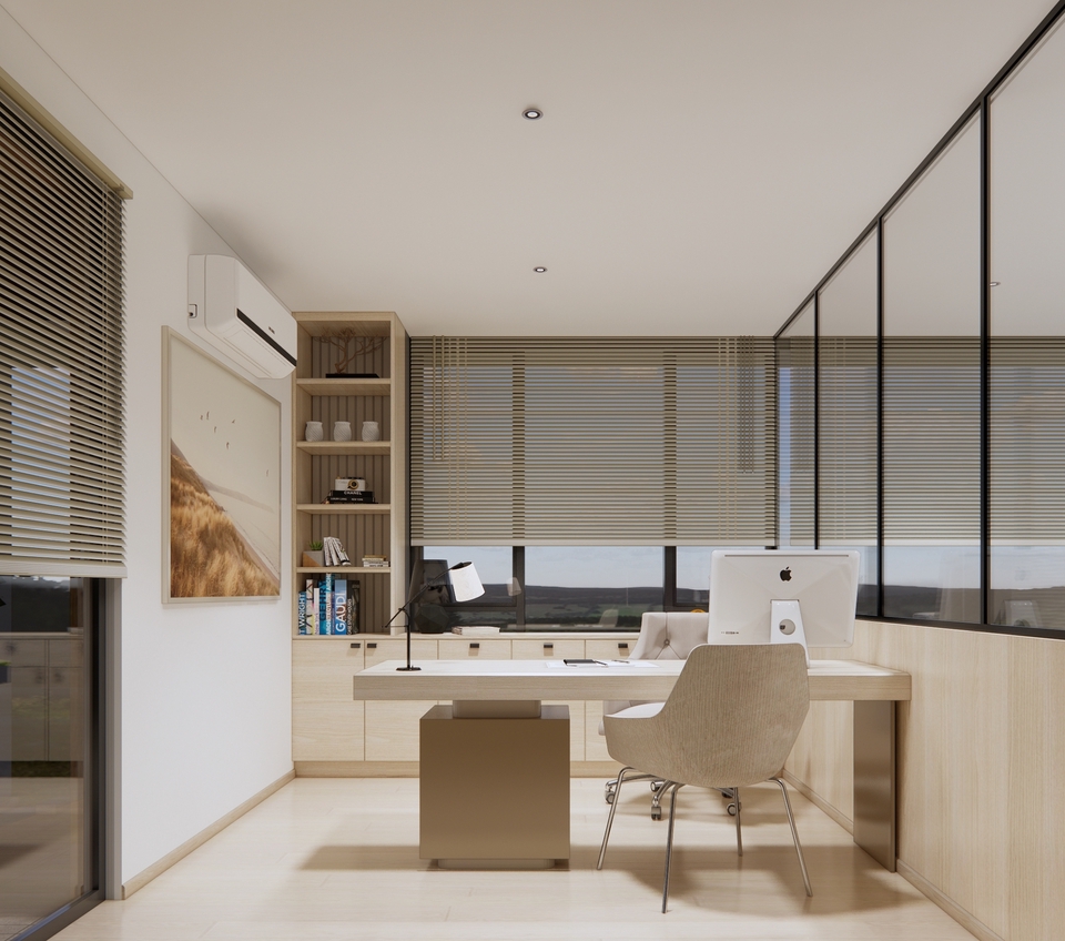 3D Perspective - รับออกแบบภายในพร้อมเรนเดอร์ภาพและปั้น 3D - 10