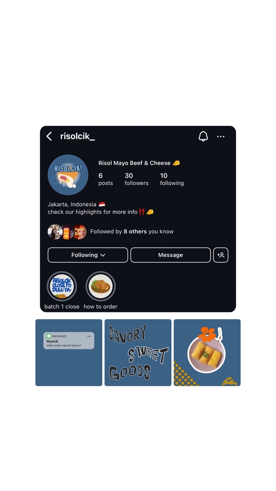 Jasa desain logo makanan restoran online shop