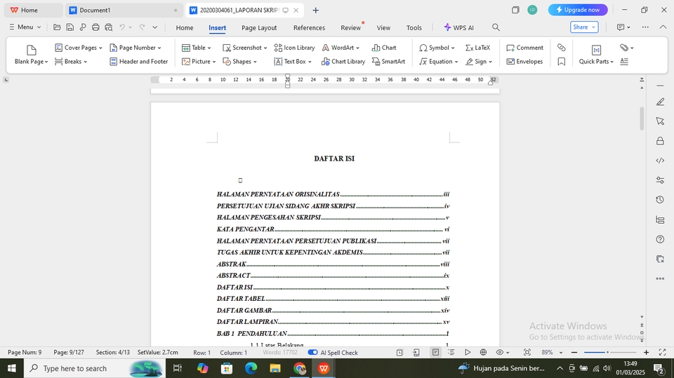 Jasa Pengetikan Online untuk Skripsi, Makalah, Proposal, Tugas Sekolah, dan Dokumen. Ketik dengan harga murah dan profesional.