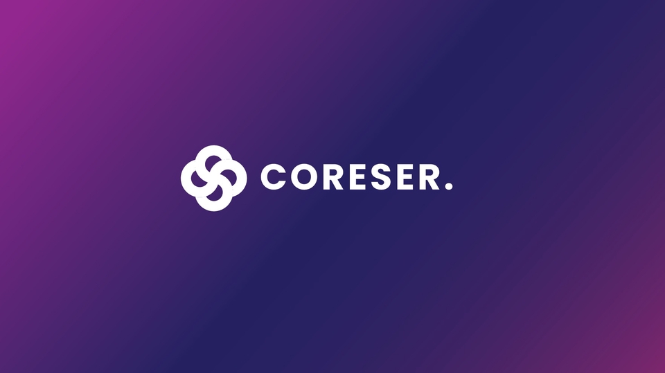 Logo Coreser, desain logo online, buat logo, logo perusahaan, desain logo profesional, jasa desain logo online, logo keren.