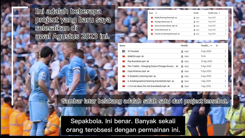 Subtitle - Subtitle (Inggris dan Indonesia) - Terjangkau & Selesai 1x24 Jam - 8