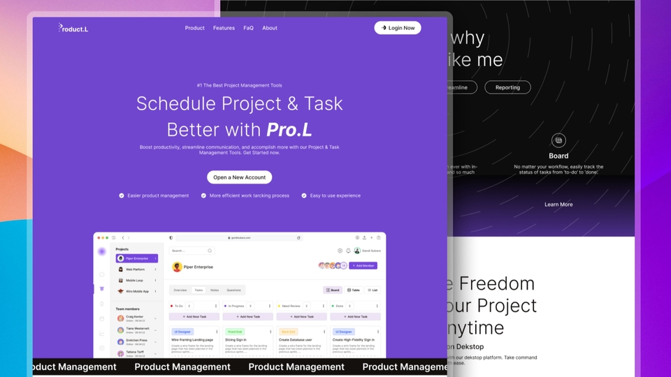 Jasa Pembuatan Landing Page untuk Produk UMKM dan Brand - Landing Page | UI/UX Design