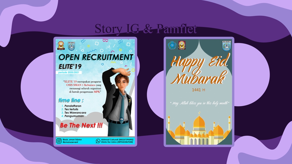 Banner Online - Design Banner, Feed/Story IG, & All Media Promosi  - 2