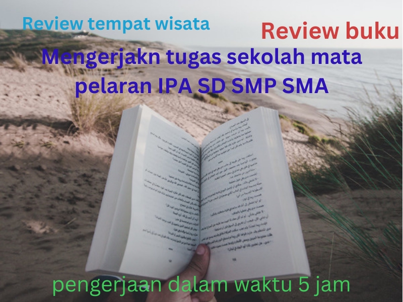 Penulisan Konten - rivew tempat wisata dan buku - 4
