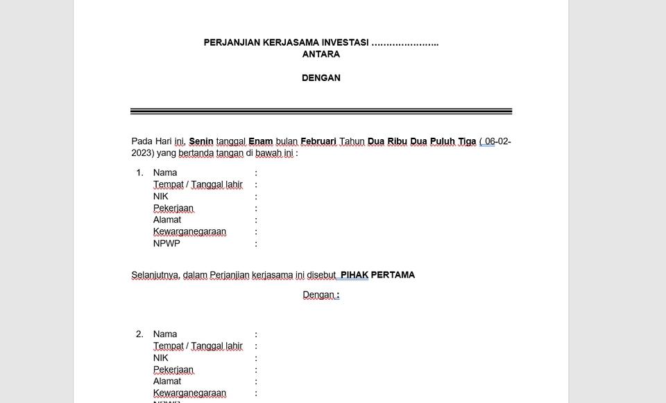 Hukum - Drafting dan Review Kontrak Bisnis - 2