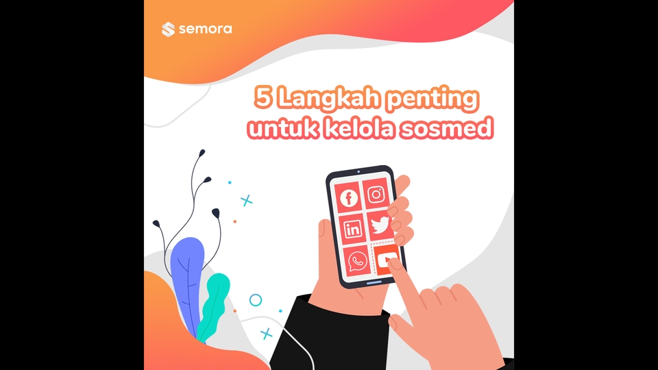 Banner Online - Desain Konten Sosial Media - 1