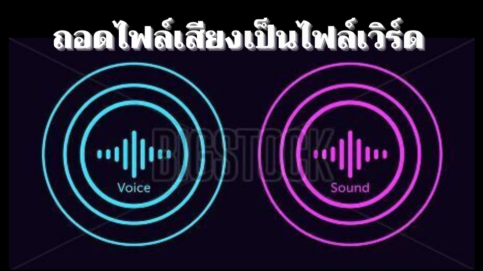 ถอดเทป - รับถอดเทปภาษาไทย ให้คุณไม่ต้องเสียเวาลา ไม่ต้องปวดหูปวดตาจากการถอดเทปอีกต่อไป - 1