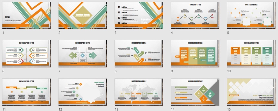 Presentasi - Desain presentasi menarik, keren dan profesional - 29