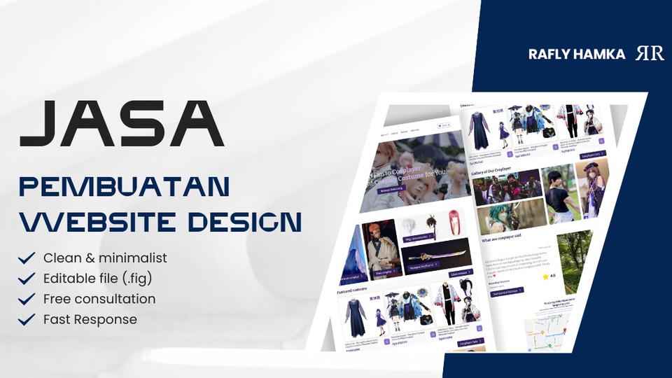 Jasa Desain Website Profesional Murah, Harga Jasa Web Design Terbaik, Pembuatan Website Design Berkualitas