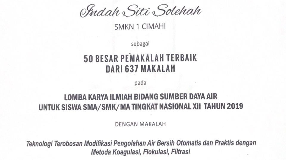 Pengetikan Umum - Jasa Pengetikan dan Perapihan Makalah/Laporan dan Lainnga - 3