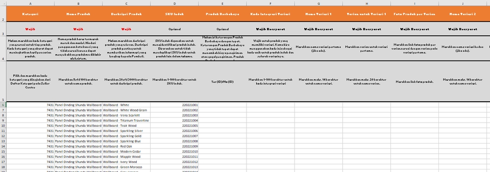 Update Produk Toko Online - Jasa Scrape Marketplace & Upload Produk Ke Marketplace Shopee & Tokopedia - 2