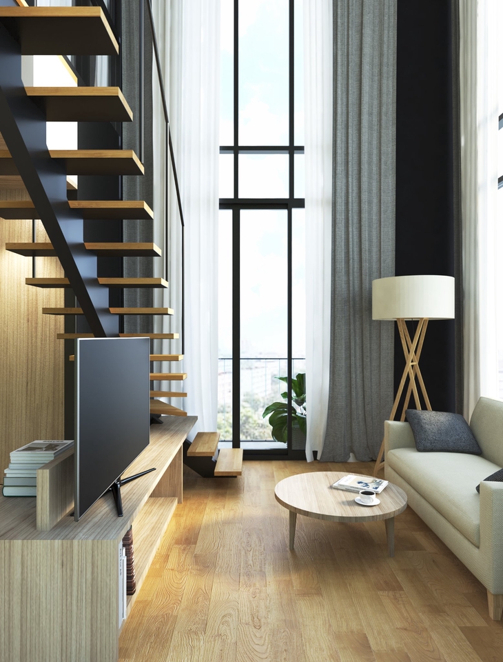3D Perspective - 3D Perspective Exterior and Interior - 8