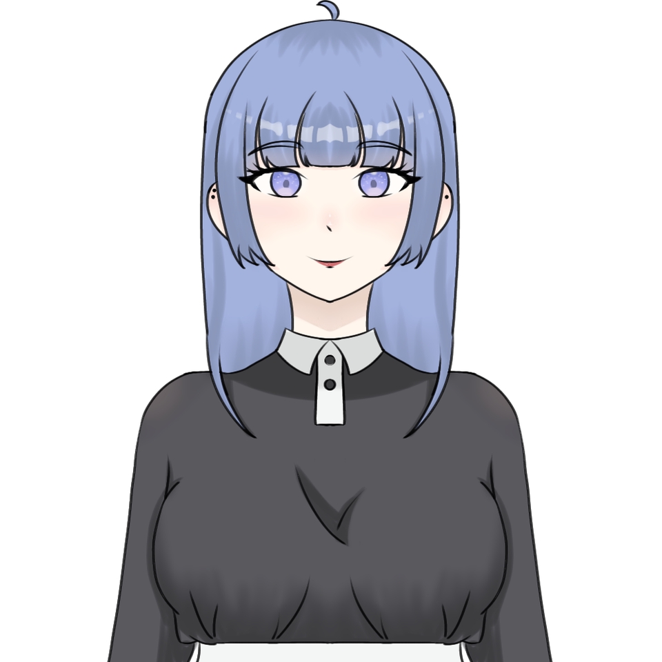 วาดภาพการ์ตูน - วาดออกแบบคาแรกเตอร์/โปรไฟล์ครึ่งตัว - 10