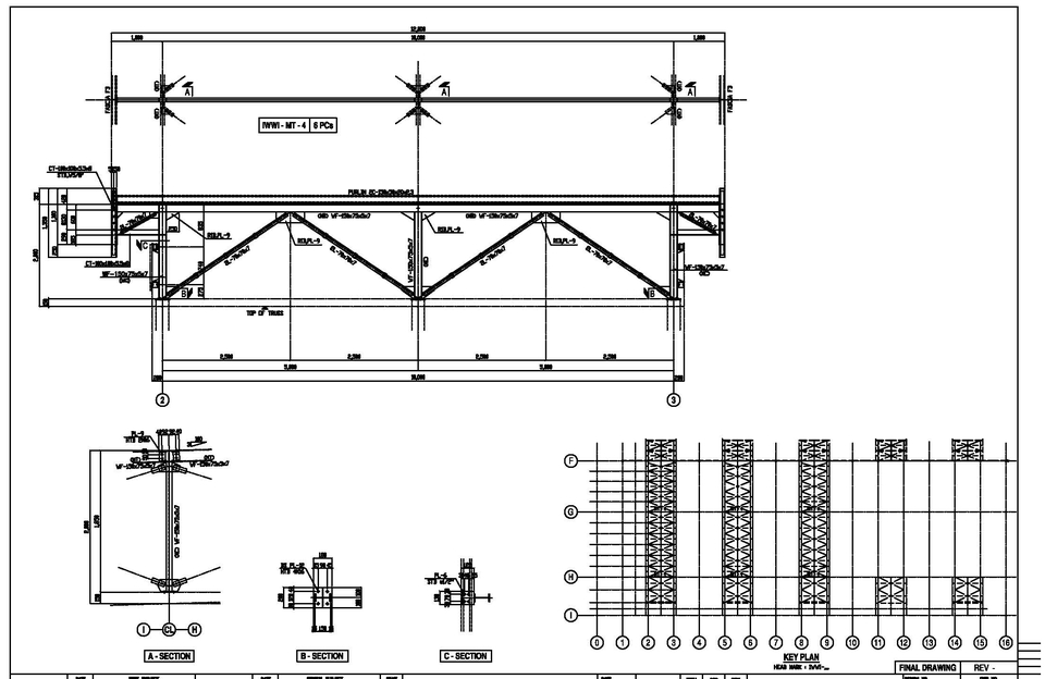 CAD Drawing - Gambar Detail Shop Drawing - 9