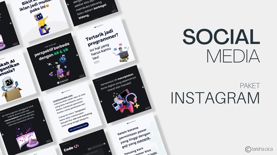 Banner Online - Jasa desain Instagram post - 1