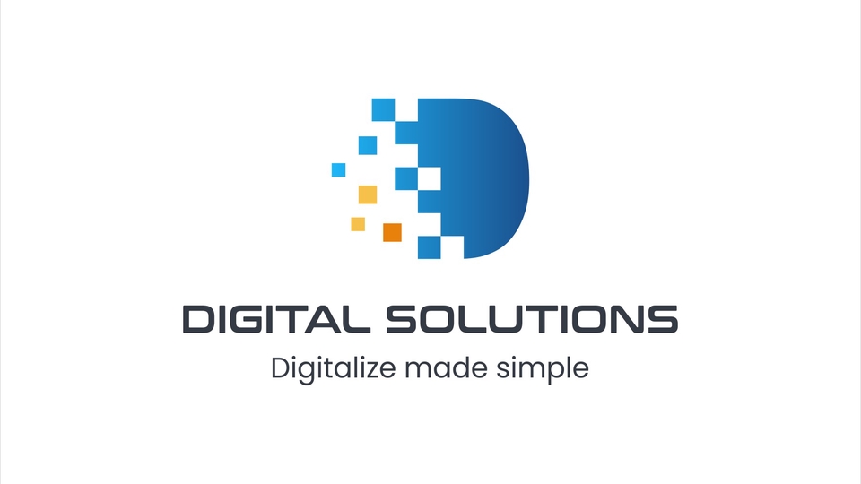 Jasa Desain Logo Profesional dan Murah - Digital Solutions