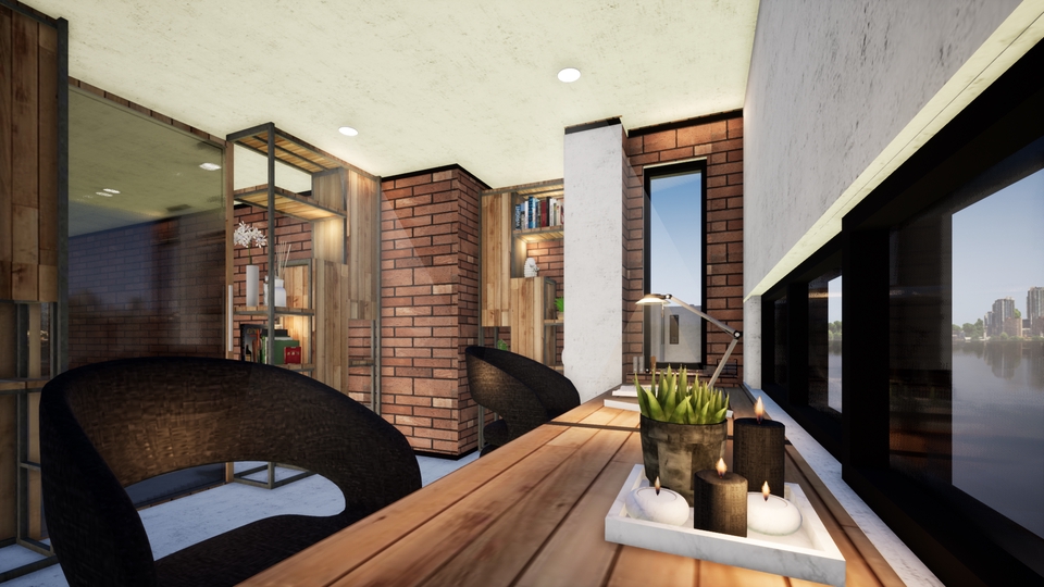 3D & Perspektif - JASA MURAH DAN CEPAT 3D DESAIN DAN RENDERING - 4