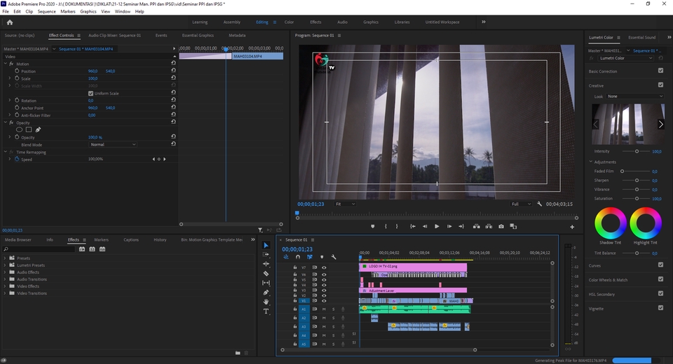 Video Editing - Edit Video Berkualitas(Perusahaan, Youtube, Marketing, Sosial Media, Podcast, Highlight Dokumentasi) - 9