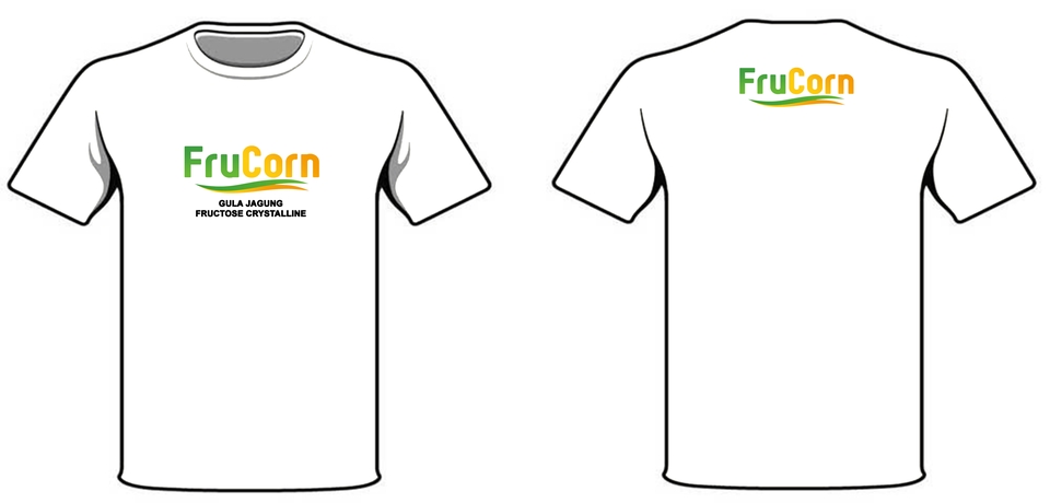 Desain Kaos & Motif - Logo Desain Kaos Sederhana - 11