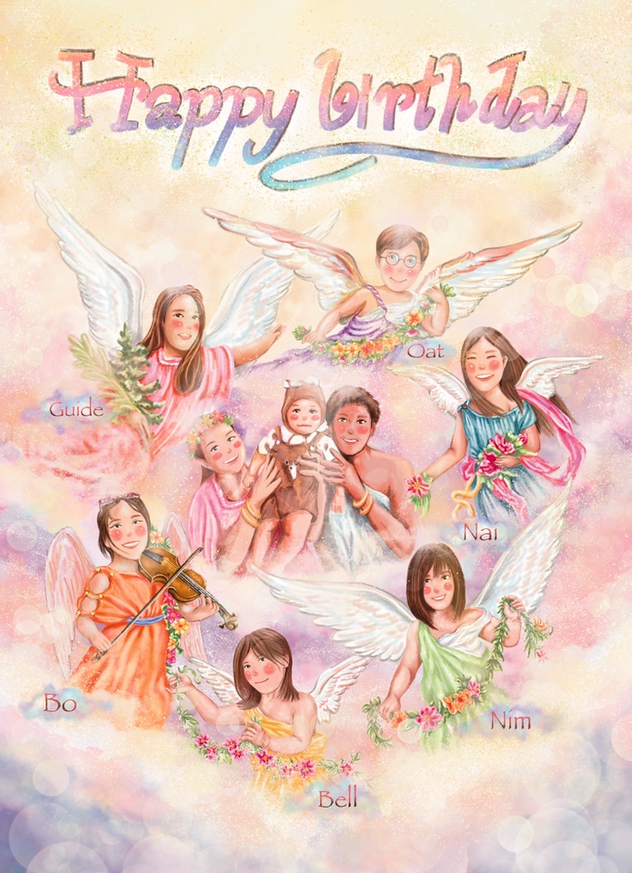 รับวาดรูปการ์ตูนน่ารัก สไตล์มินิมอล วาดรูปการ์ตูนอนิเมะ วาดการ์ตูน 3d