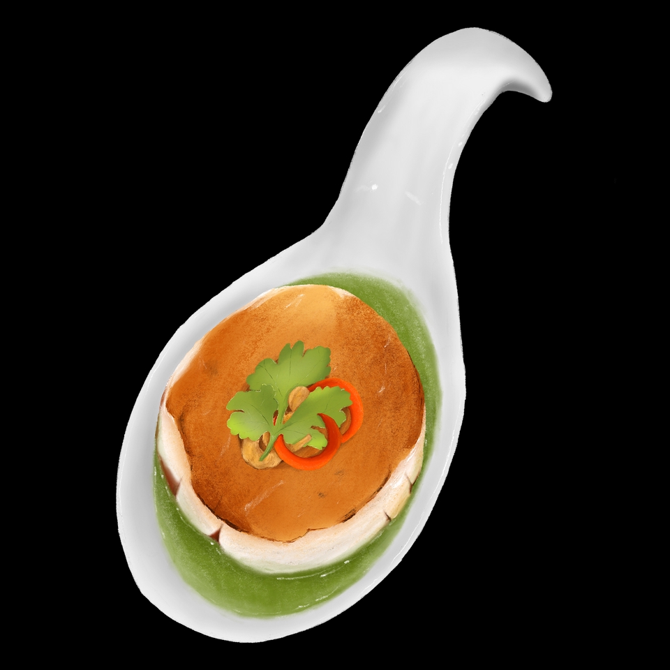 รับวาดภาพประกอบอาหารไทย ภาพวาดอาหารรสชาติไทย