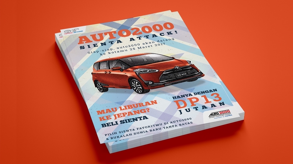 Digital Printing - Desain Flyer, Brosur, Katalog, Company profile, Stationery - 3