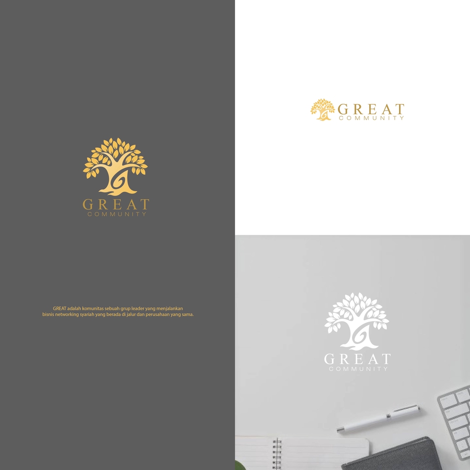 Logo - Desain Logo dan Branding Desain - 4