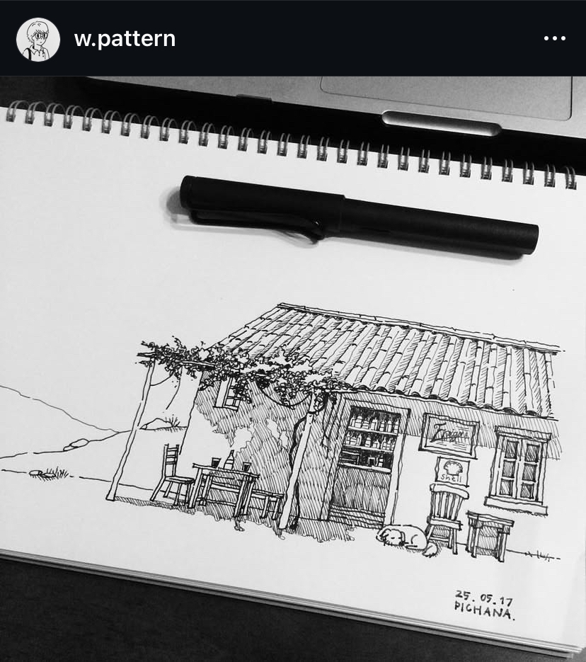 รับวาดภาพประกอบ ดิจิตอล เพ้นท์ ภาพวาด ภาพประกอบ แบบบ้าน