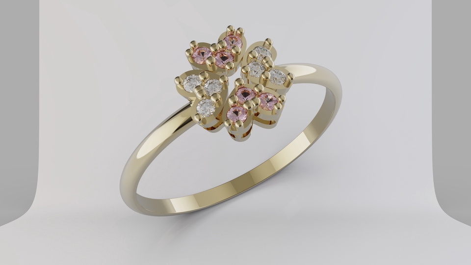 3D & Perspektif - pembuatan 3d Jewelry - 18