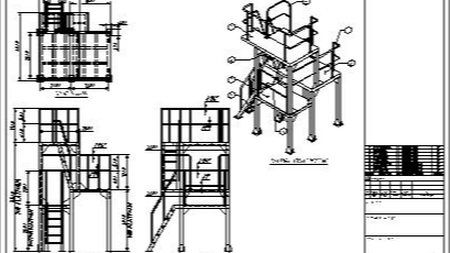 CAD Drawing - drafter mechanical - 2