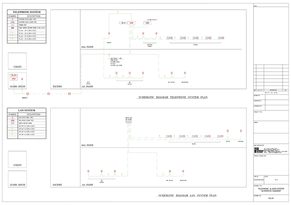 CAD Drawing - Design Electrical System - 16