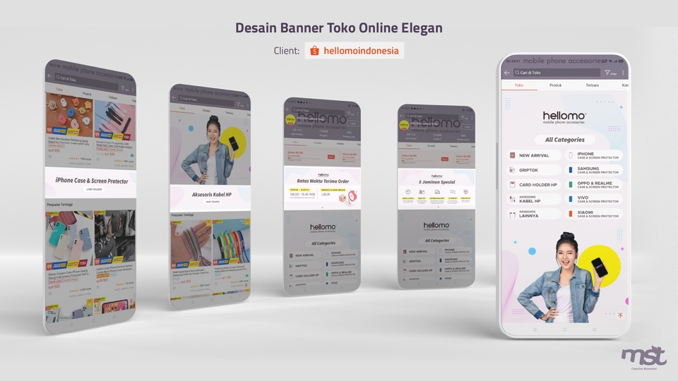 Desain Banner Toko Online Elegan dengan Logo Hello Indonesia - Banner Website Toko Online - Banner Iklan Instagram - Banner Promosi Instagram - Jasa Desain Banner - Desain Banner Keren - Desain Banner Unik - Desain Banner Olshop - Banner Online Shop - Jasa Desain Banner Online Shop - Desain Banner Website - Jasa Desain Banner - Jasa Pembuatan Banner - Banner Instagram - Jasa Desain Banner Instagram
