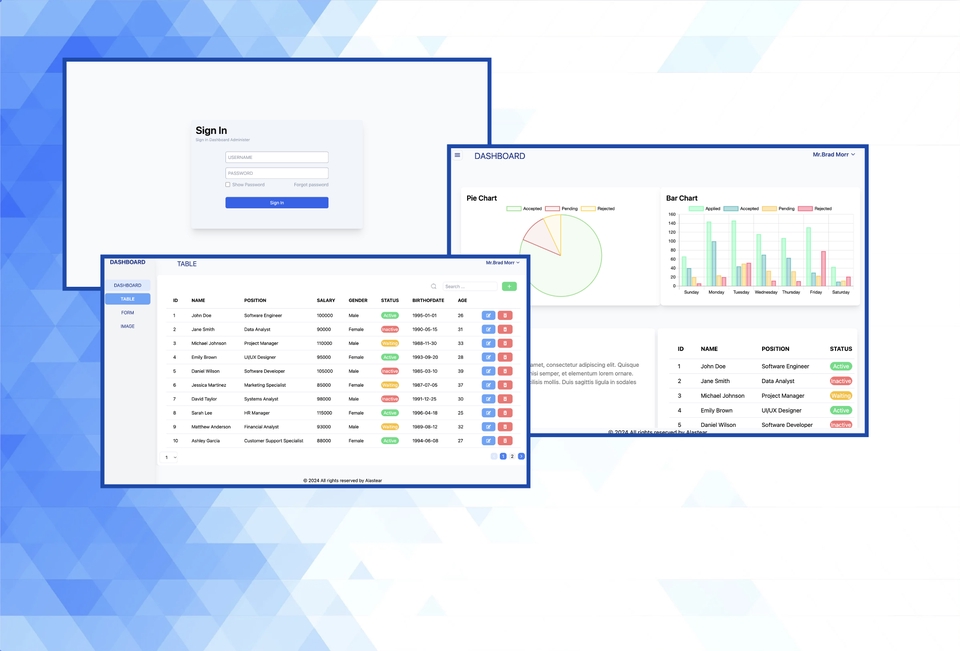 Web Development - รับทำ Web Application - 3