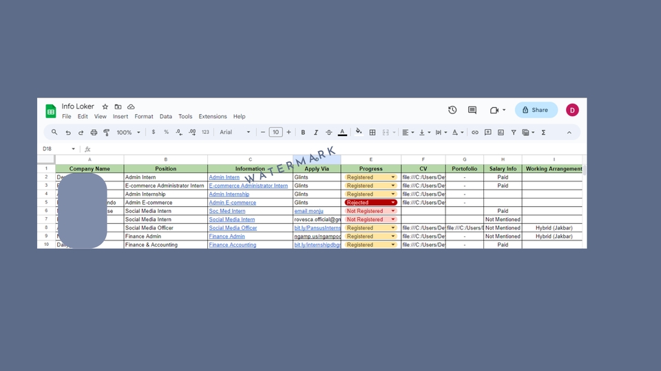 Jasa input data excel untuk entri data online dan pengumpulan data freelance
