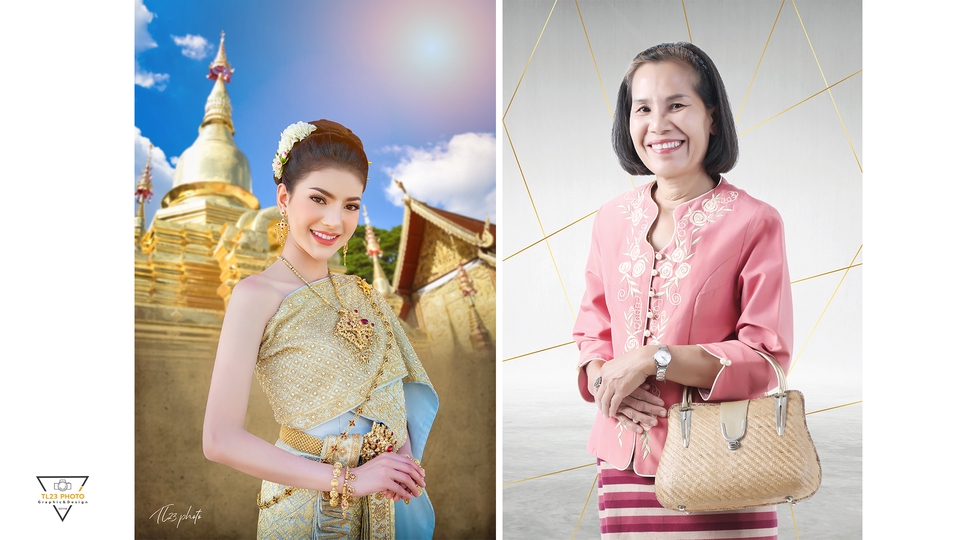 Photography - ถ่ายรูปสวนดอกไม้ รับปริญญา พรีเวดดิ้ง งานแต่ง (พื้นที่เชียงใหม่) - 16