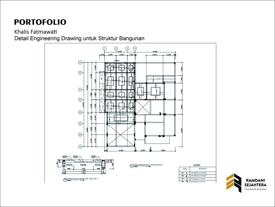 CAD Drawing - Jasa Hitung dan Gambar Struktur | IMB | Murah, Cepat, Terpercaya - 9