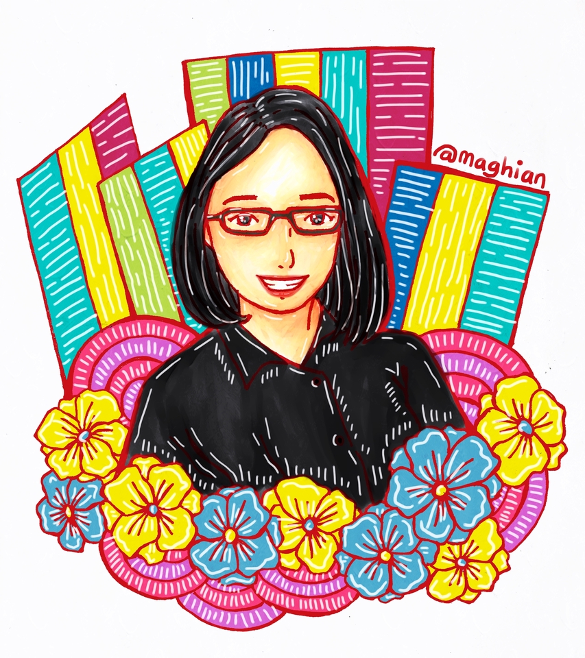 Gambar dan Ilustrasi - Ilustrasi Potrait DIgital Colorful Jadi 2 Hari - 6