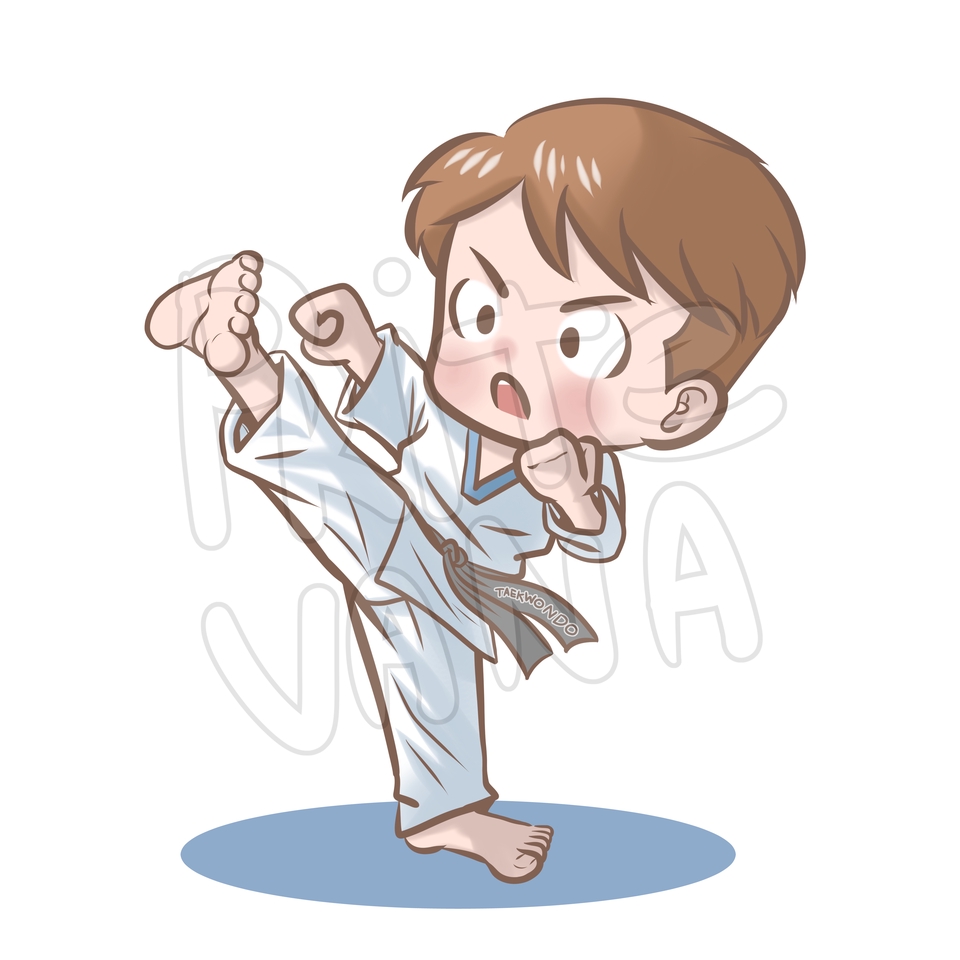 วาดภาพการ์ตูน - วาดภาพประกอบ - 11