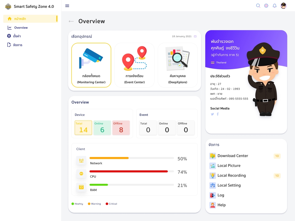 UX/UI Design for Web & App - ออกแบบ UXUI สำหรับ Website,Mobile,iPad ด้วยโปรแกรม Figma - 3