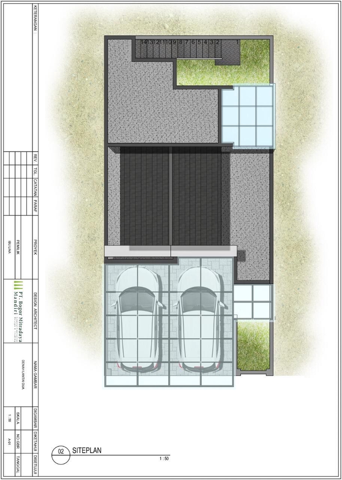 3D & Perspektif - Jasa Desain Arsitektur - 3