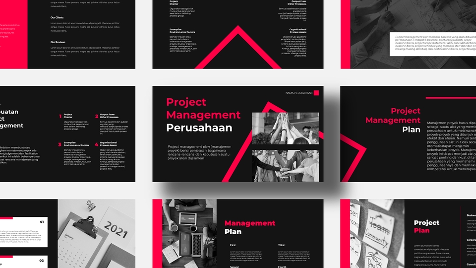 Presentasi - Desain Presentasi Profesional - 3